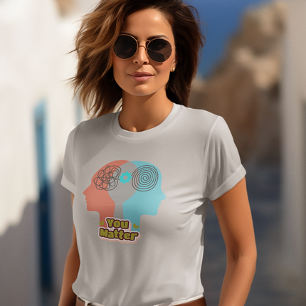 Empowering You Matter Sculpted Tee