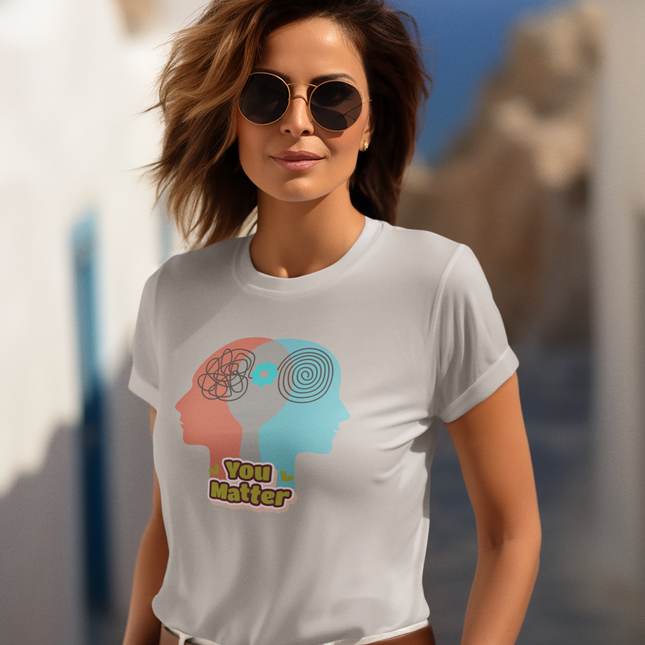 Empowering You Matter Sculpted Tee