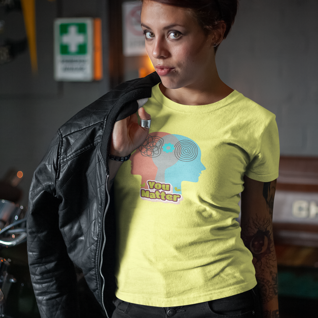 Empowering You Matter Sculpted Tee