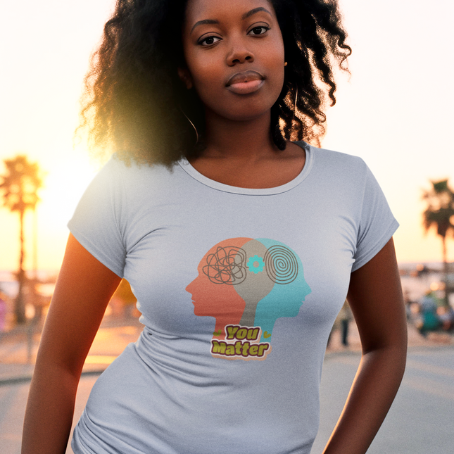 Empowering You Matter Sculpted Tee