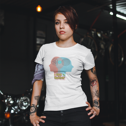 Empowering You Matter Sculpted Tee