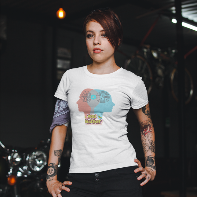 Empowering You Matter Sculpted Tee