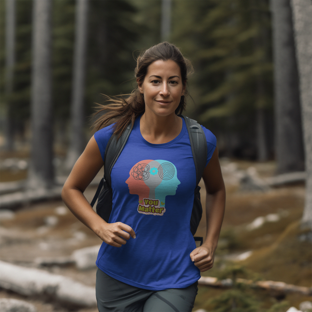 Empowering You Matter Sculpted Tee