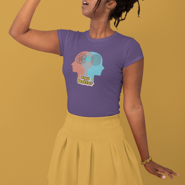 Empowering You Matter Sculpted Tee