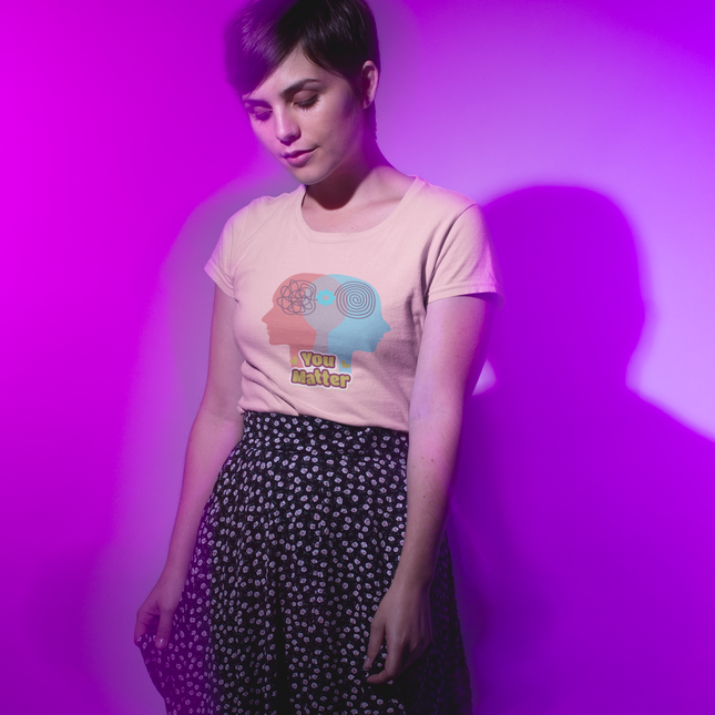 Empowering You Matter Sculpted Tee