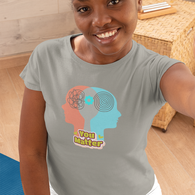 Empowering You Matter Sculpted Tee