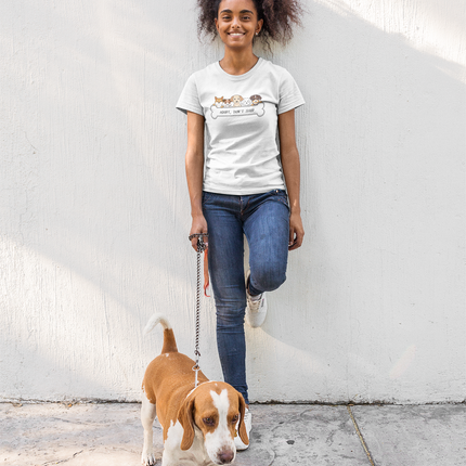 Adoptez le t-shirt sculpté « Don't Shop » 