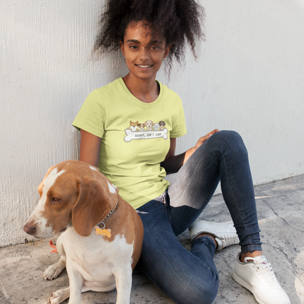 Adoptez le t-shirt sculpté « Don't Shop » 
