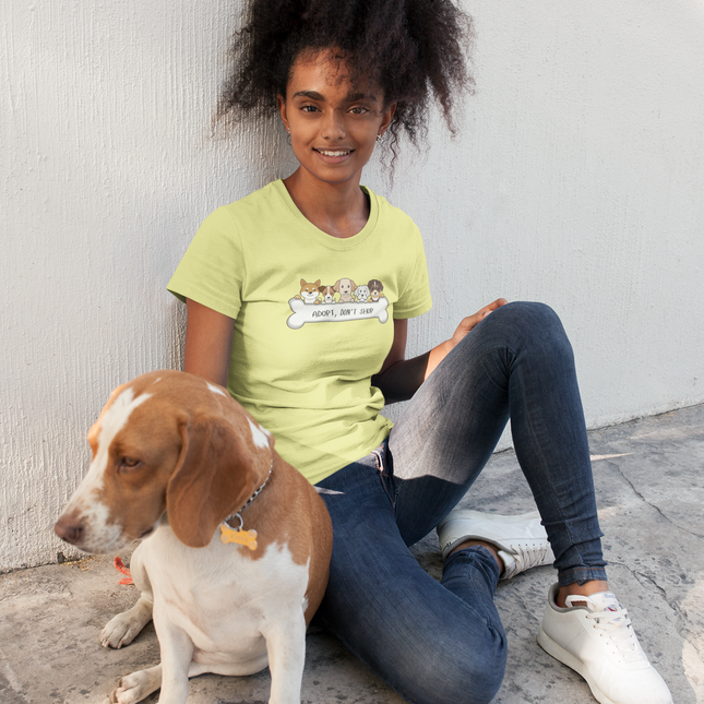 Adoptez le t-shirt sculpté « Don't Shop » 