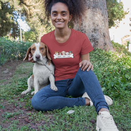 Adoptez le t-shirt sculpté « Don't Shop » 