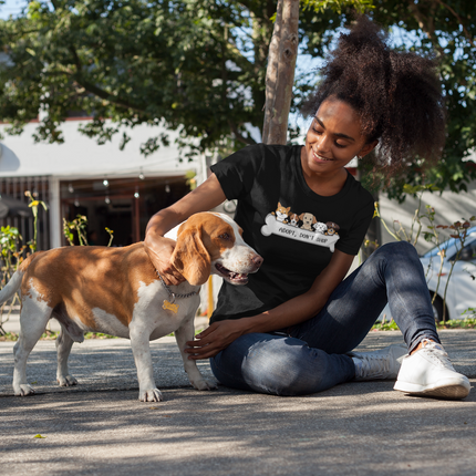Adoptez le t-shirt sculpté « Don't Shop » 
