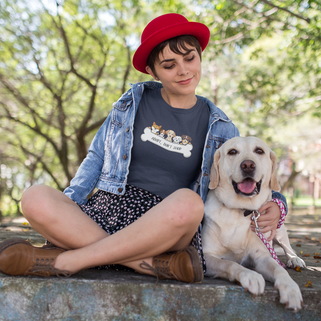 Adoptez le t-shirt sculpté « Don't Shop » 