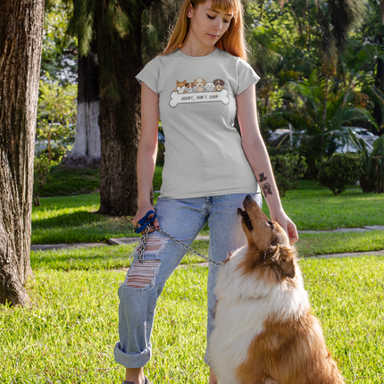 Adoptez le t-shirt sculpté « Don't Shop » 