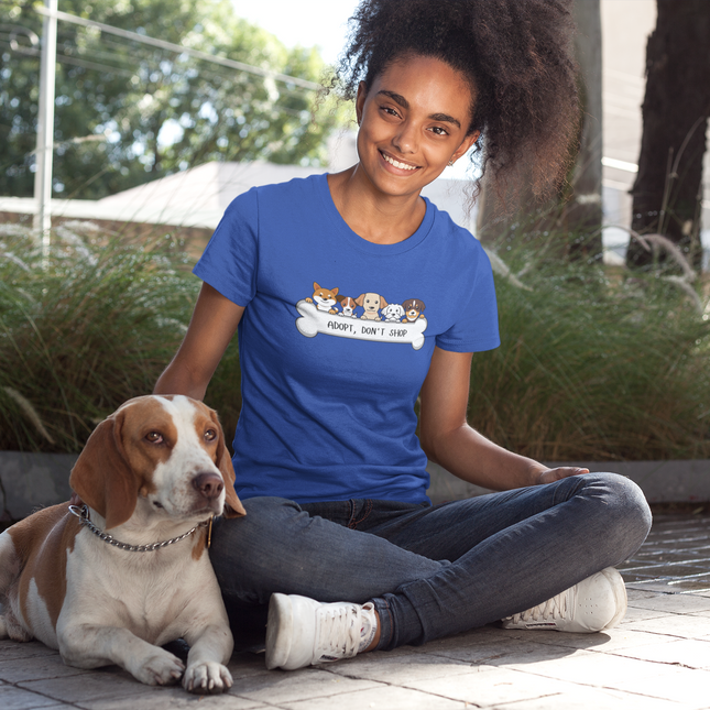 Adoptez le t-shirt sculpté « Don't Shop » 