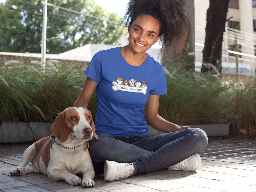 Adoptez le t-shirt sculpté « Don't Shop » 