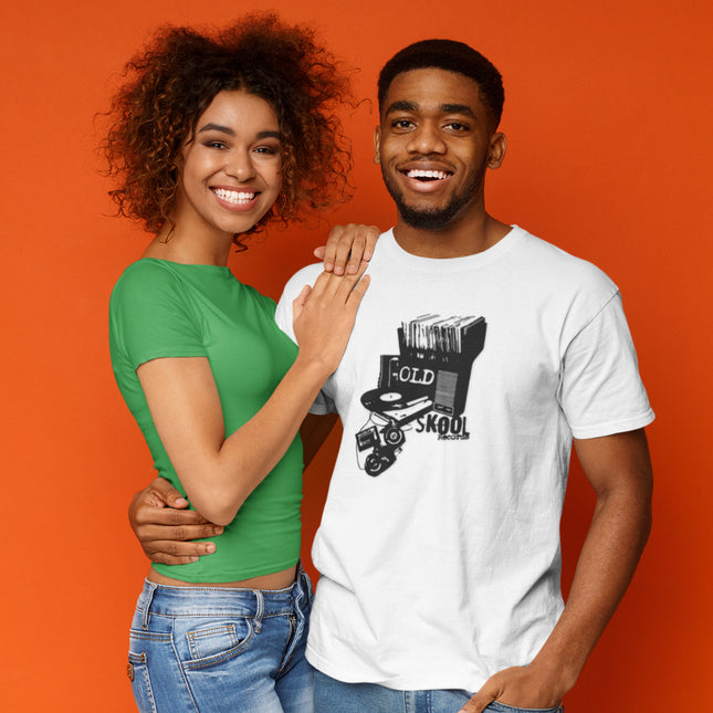 T-shirt classique vintage Old Skool Records 