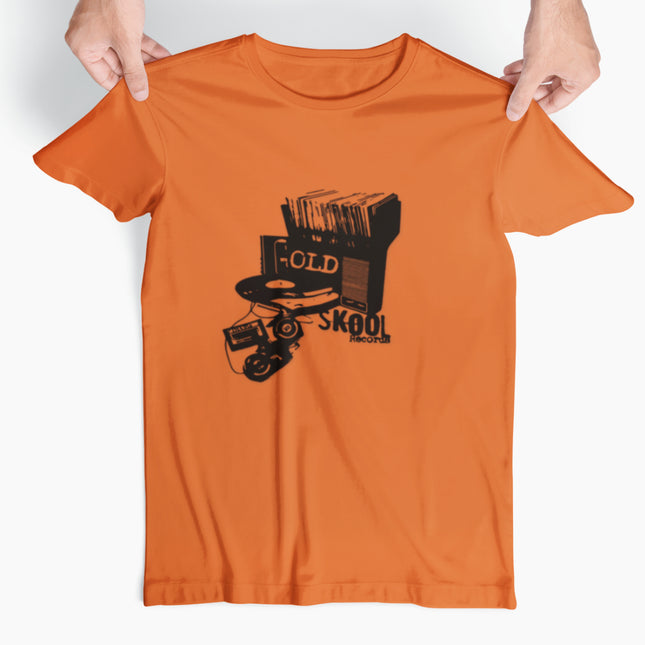 Vintage Old Skool Records Classic Tee
