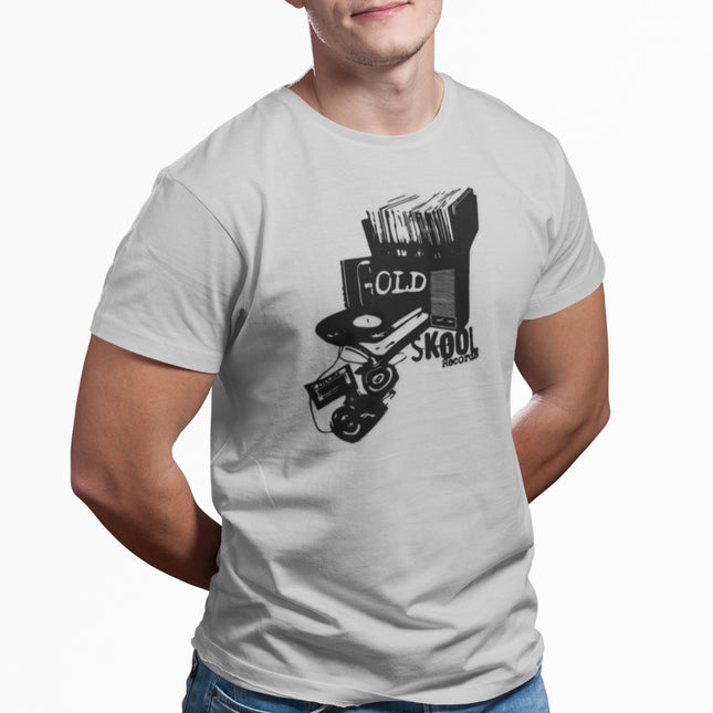 Vintage Old Skool Records Classic Tee