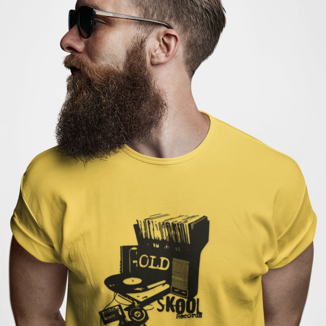 Vintage Old Skool Records Classic Tee
