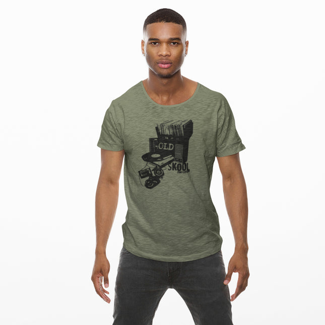 Vintage Old Skool Records Classic Tee