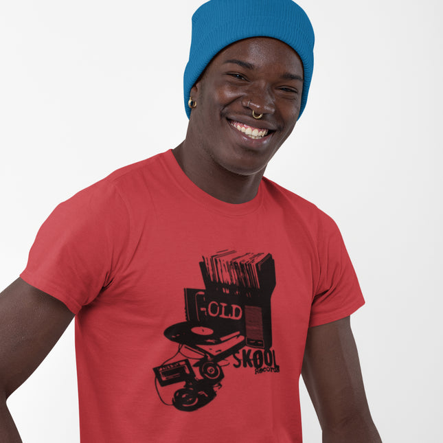 Vintage Old Skool Records Classic Tee