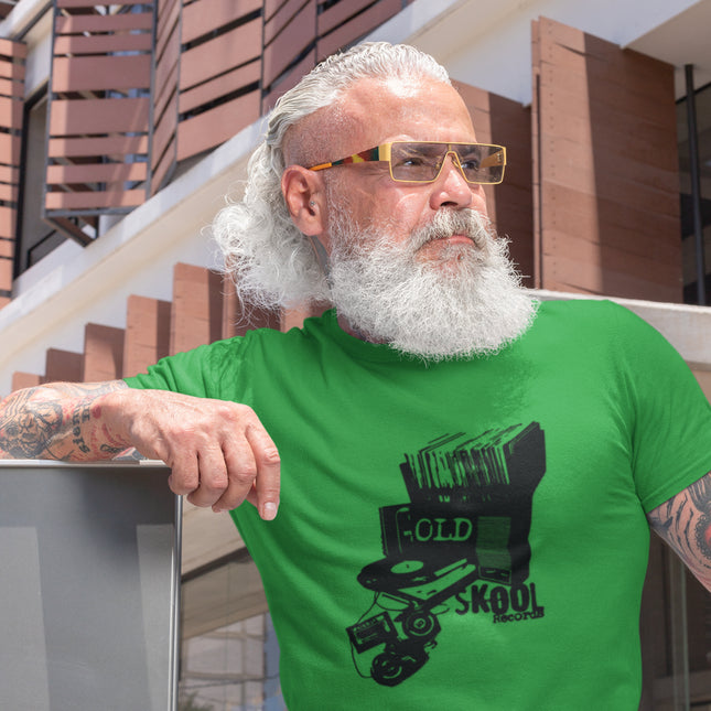 Vintage Old Skool Records Classic Tee