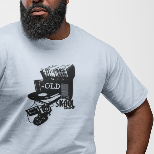 Vintage Old Skool Records Classic Tee