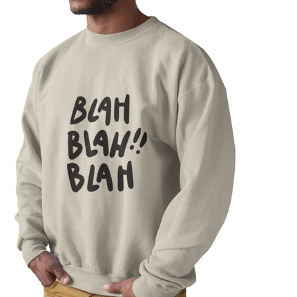 Sweat-shirt Blah Blah 