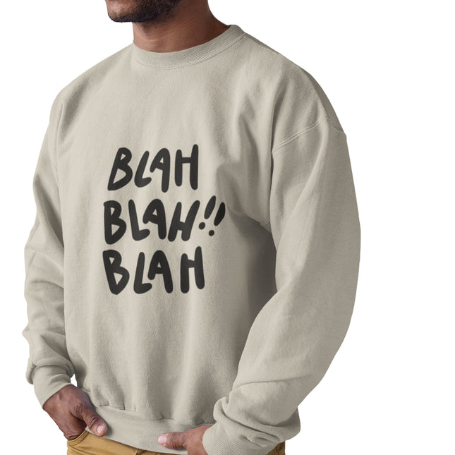 Sweat-shirt Blah Blah 