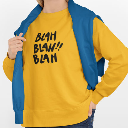 Sweat-shirt Blah Blah 