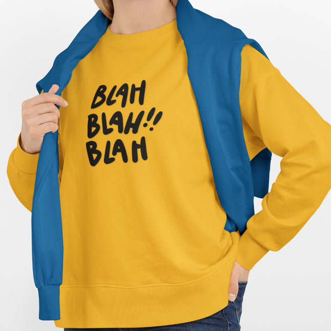 Sweat-shirt Blah Blah 