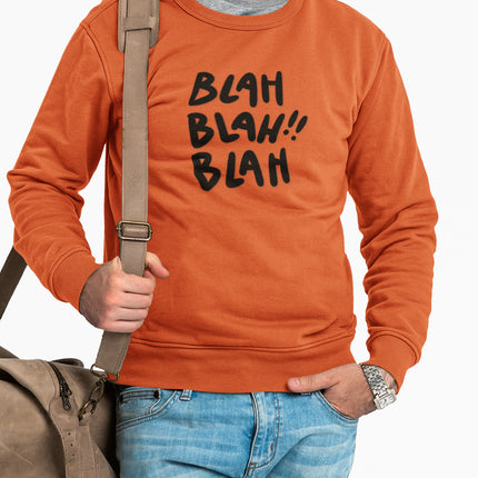 Sweat-shirt Blah Blah 