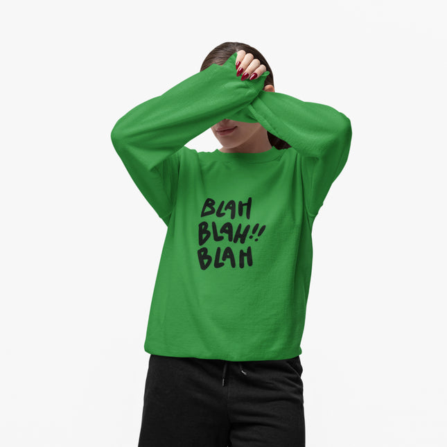 Sweat-shirt Blah Blah 