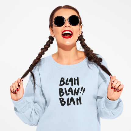 Sweat-shirt Blah Blah 