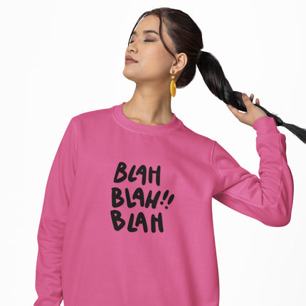 Sweat-shirt Blah Blah 