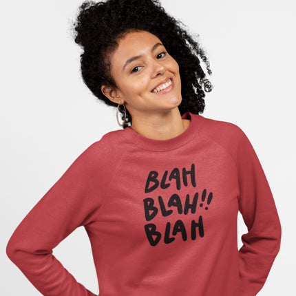 Sweat-shirt Blah Blah 