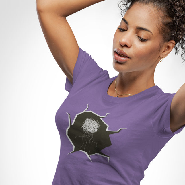 T-shirt sculpté Anxiety 