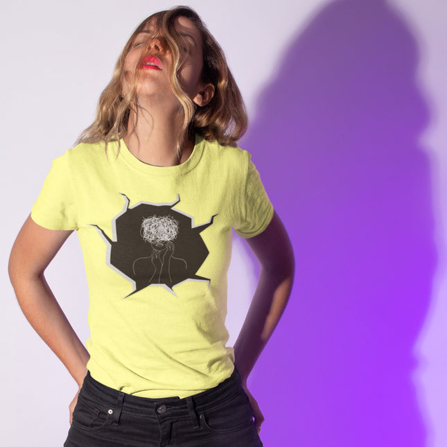 T-shirt sculpté Anxiety 