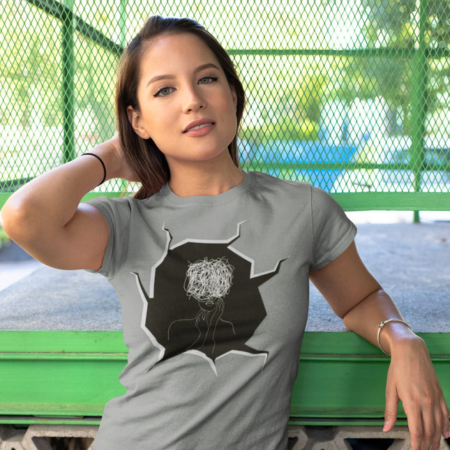 T-shirt sculpté Anxiety 
