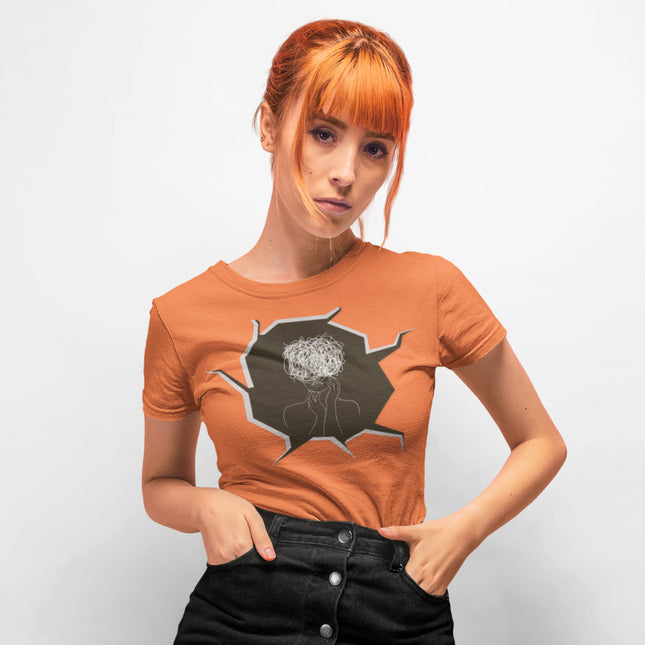 T-shirt sculpté Anxiety 