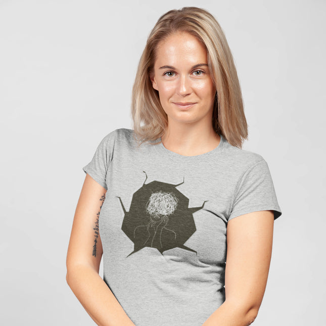 T-shirt sculpté Anxiety 