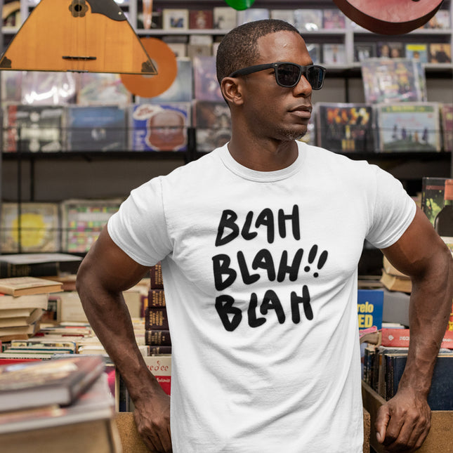 'Blah Blah Blah' Casual Classic Tee