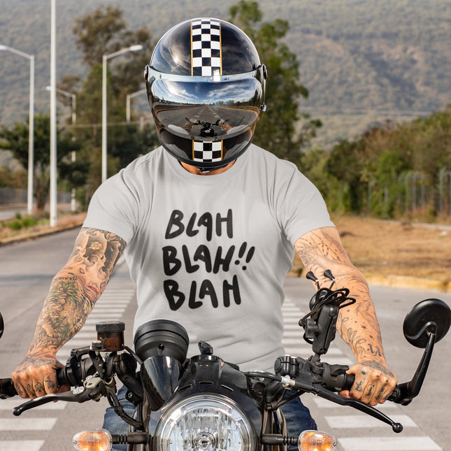 'Blah Blah Blah' Casual Classic Tee