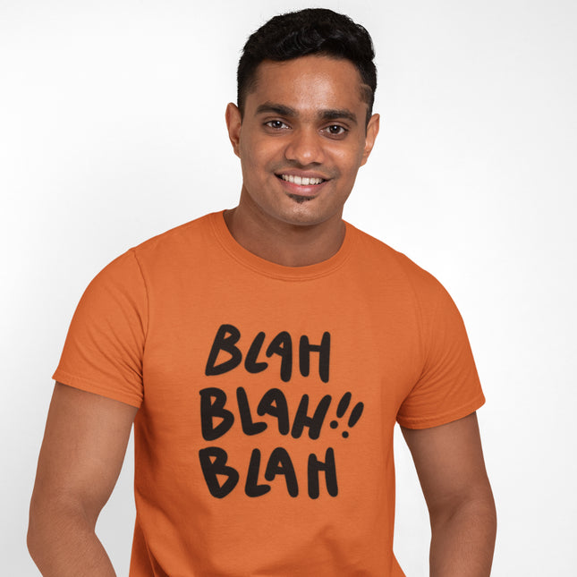 'Blah Blah Blah' Casual Classic Tee