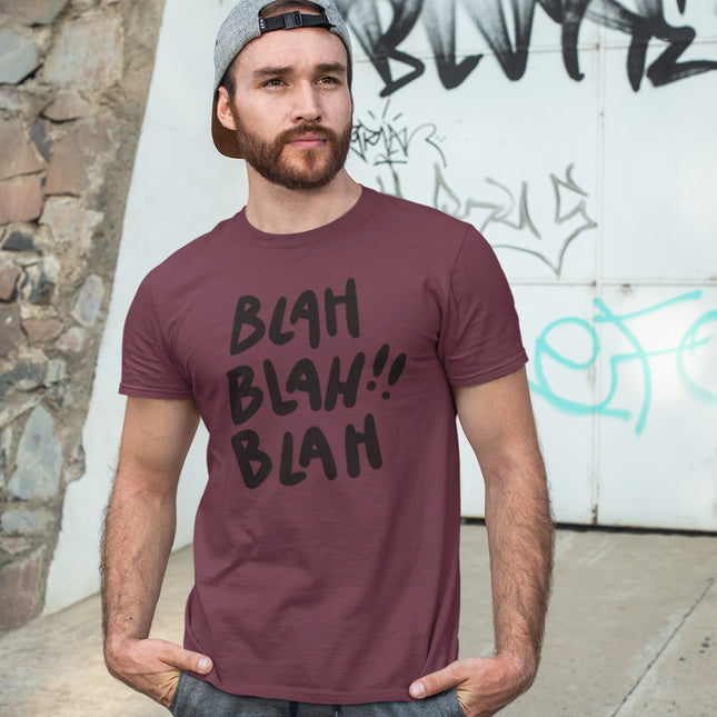 'Blah Blah Blah' Casual Classic Tee