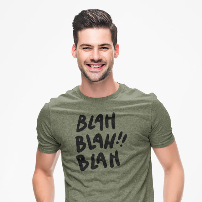'Blah Blah Blah' Casual Classic Tee