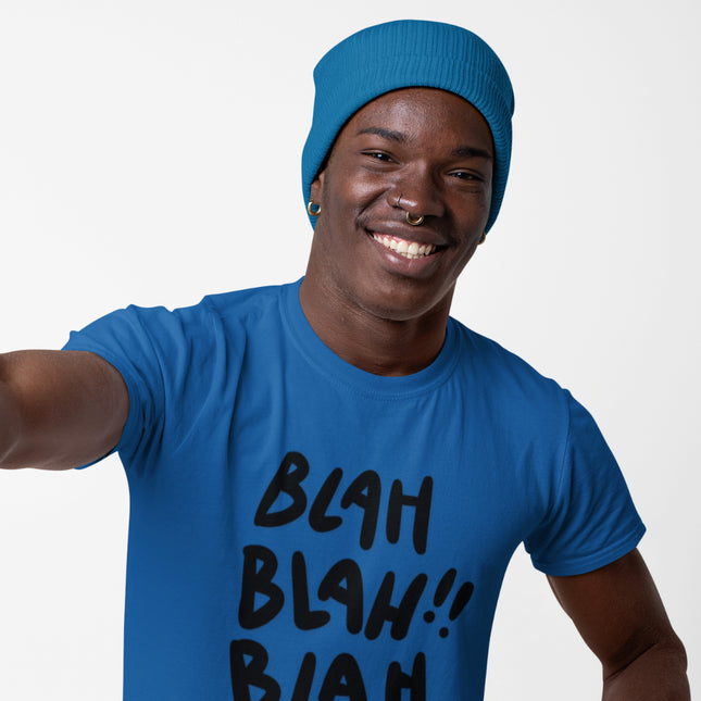 'Blah Blah Blah' Casual Classic Tee