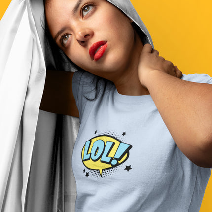 LOL Graphic Sculpted Tee