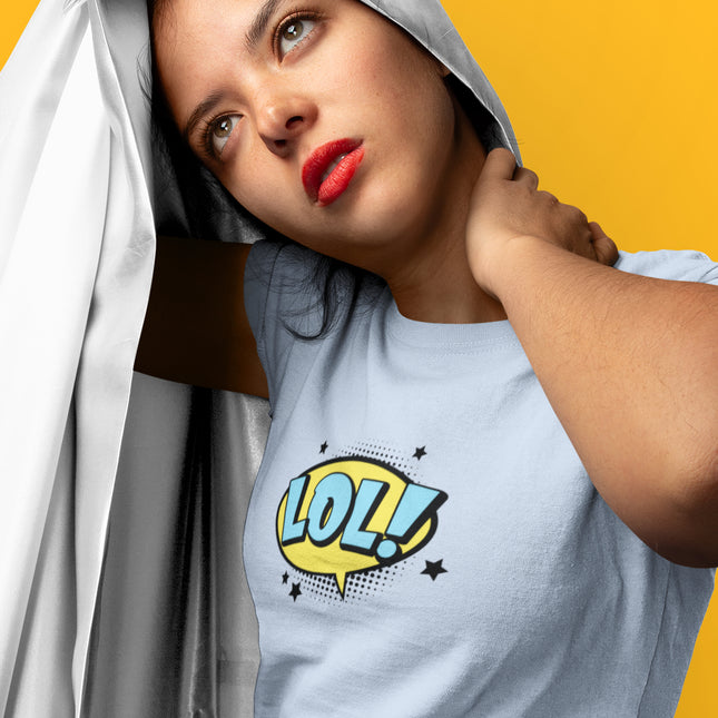 LOL Graphic Sculpted Tee
