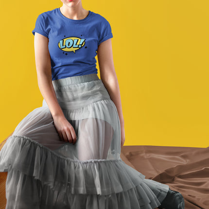 LOL Graphic Sculpted Tee